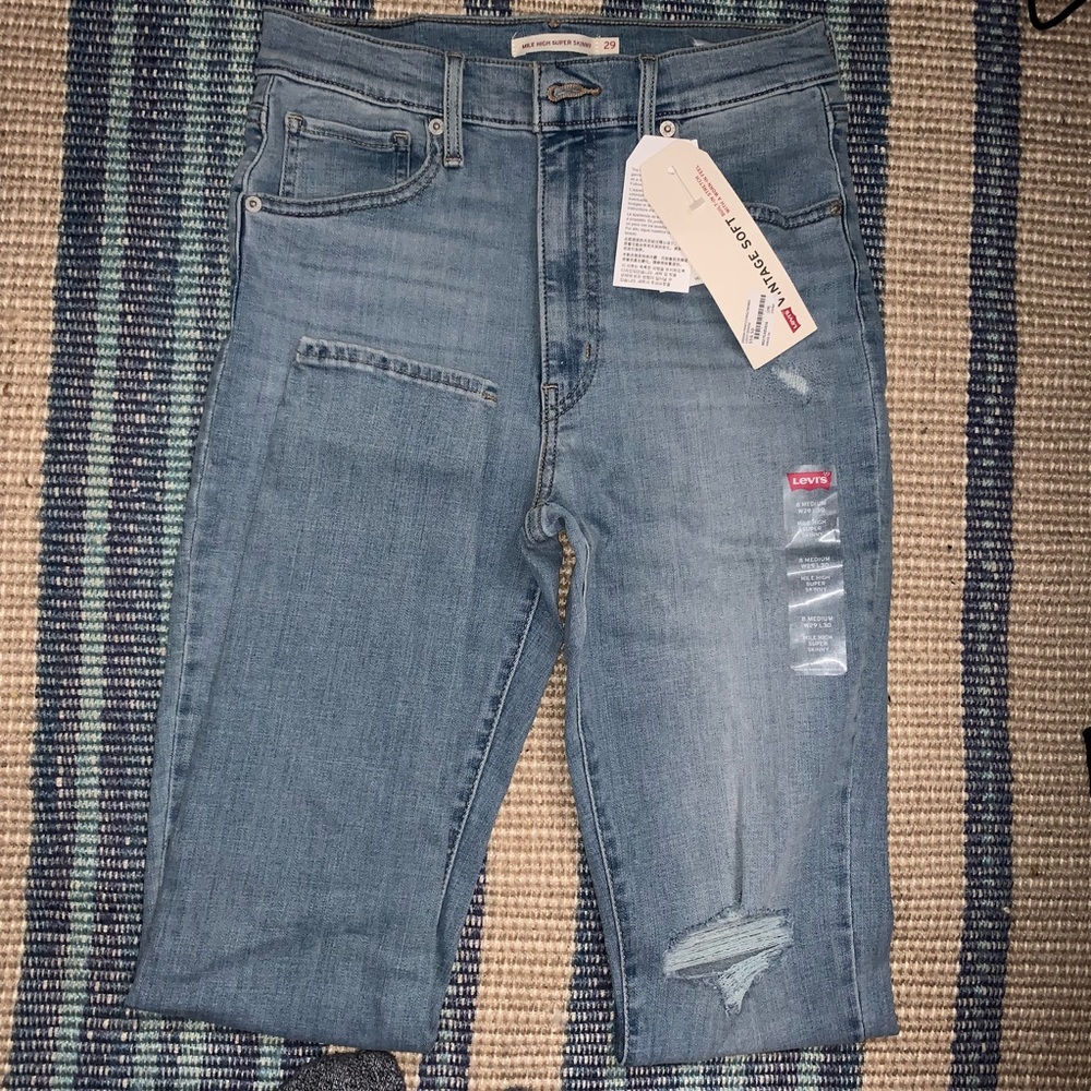 Levi’s vintage soft jeans